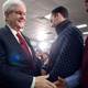 GOP presidential hopeful Newt Gingrich (Matthew Cavanaugh/Getty Images)
